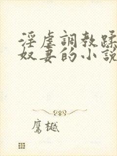 淫虐调教蹂躏共奴妻的小说