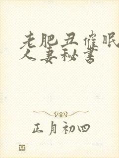 老肥丑催眠双性人妻秘书