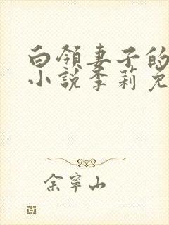 白领妻子的悲哀小说李莉免费阅读