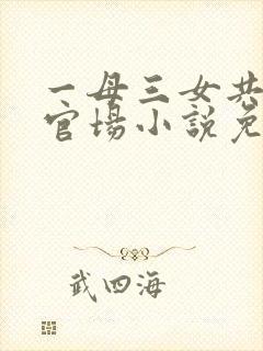 一母三女共一婿官场小说免费阅读