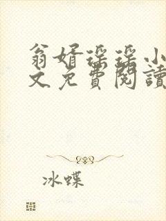 翁婿瑶瑶小说全文免费阅读最新章节