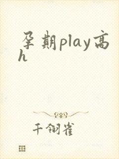 孕期play高h封面