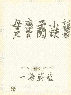 母恋子小说全文免费阅读最新章节