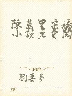 陈万里宋娇娇的小说免费阅读全文