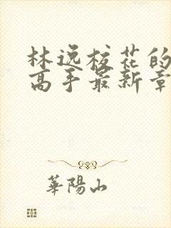 林逸校花的贴身高手最新章节8627