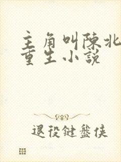 主角叫陈北玄的重生小说