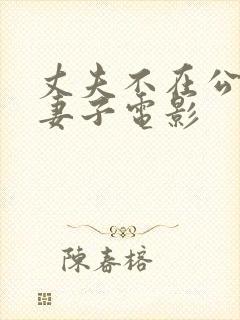 丈夫不在公迫我妻子电影封面