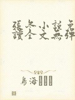 张冬小说免费阅读全文无弹窗