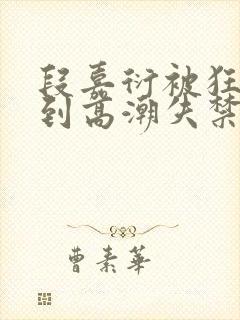 段嘉衍被狂c躁到高潮失禁