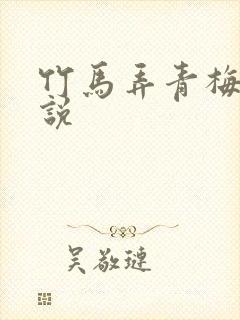 竹马弄青梅的小说