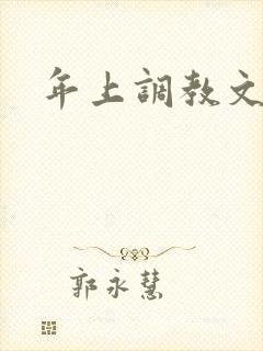 年上调教文h封面