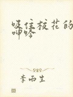 吸住校花的奶头呻吟