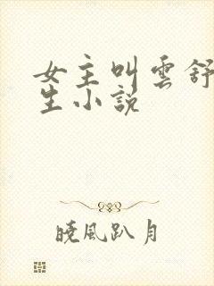 女主叫云舒的重生小说封面