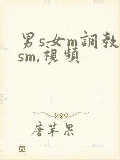男s女m调教(sm,视频