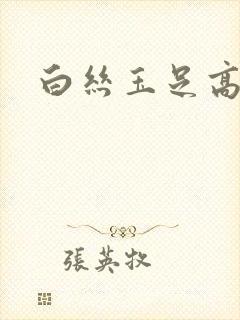 白丝玉足高清封面