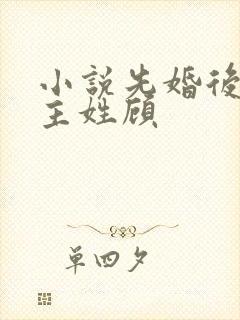 小说先婚后爱男主姓顾