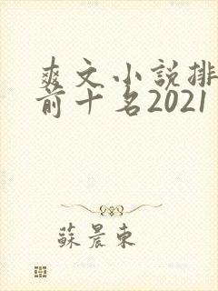 爽文小说排行榜前十名2021