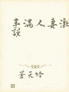 丰满人妻激情小说