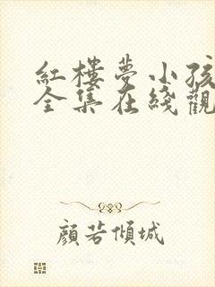 红楼梦小孩子版全集在线观看