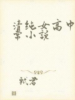 清纯女高中生日常小说