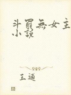 斗罗无女主同人小说