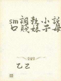 sm调教小说重口贱婊子母狗