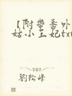 【附带番外】道姑小王妃txt封面