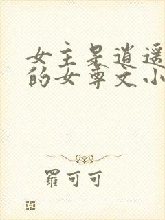 女主是逍遥王爷的女尊文小说