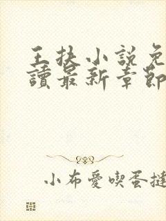 王扶小说免费阅读最新章节无弹窗