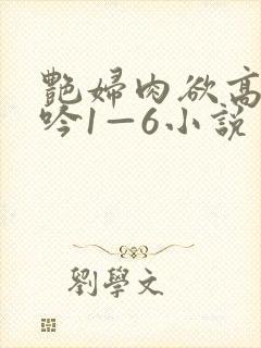 艳妇肉欲高潮呻吟1—6小说