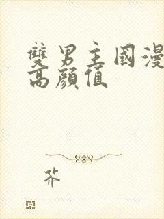 双男主国漫推荐高颜值封面