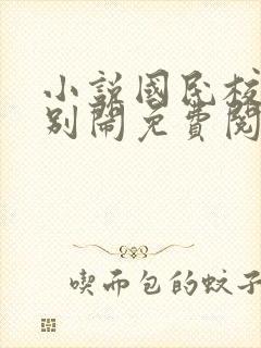 小说国民校草请别闹免费阅读