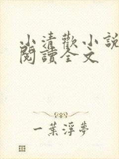 小清欢小说在线阅读全文