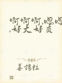 啊啊啊,嗯嗯嗯,好大好爽