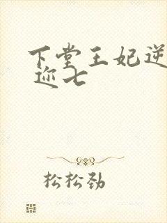 下堂王妃逆袭记 迩七封面