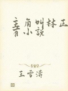 主角叫林正的所有小说