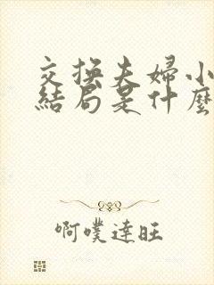 交换夫妇小说大结局是什么