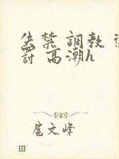 失禁 调教 惩罚 高潮h