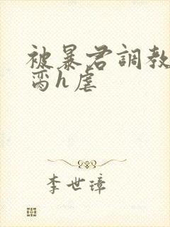 被暴君调教成禁脔h虐封面