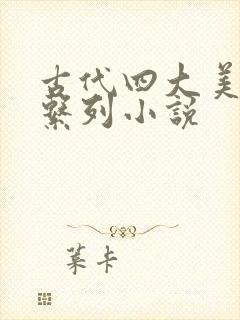 古代四大美人h系列小说