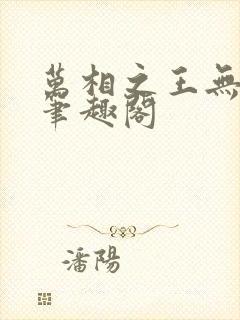 万相之王无弹窗笔趣阁