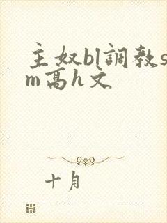 主奴bl调教sm高h文