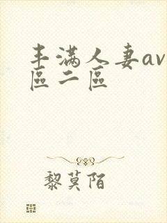 丰满人妻av一区二区