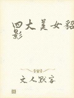 四大美女貂蝉电影封面
