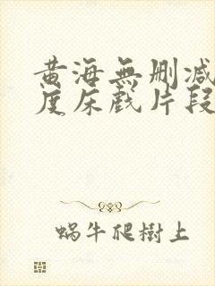 黄海无删减大尺度床戏片段