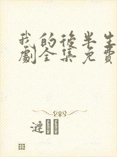 我的后半生电视剧全集免费观看