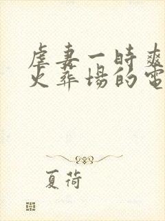 虐妻一时爽追妻火葬场的电视剧有哪些