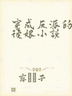 穿成反派的恶毒后娘小说