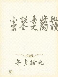 小说秦峰与胡佳云全文阅读