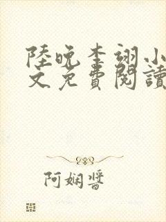 陆晚李翊小说全文免费阅读无弹窗